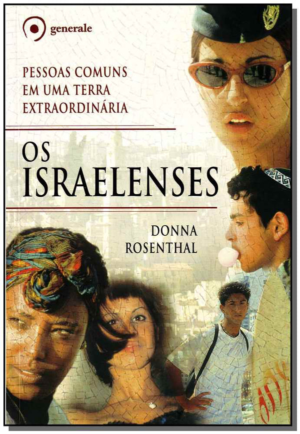 Capa do livro Os Israelenses, de Donna Rosenthal