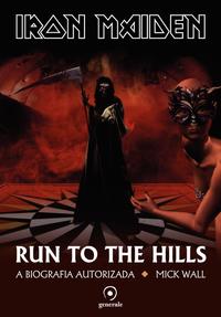 Capa do livro Iron Maiden, de Mick Wall