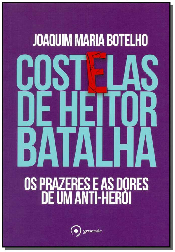 Capa do livro Costelas de Heitor Batalha, de Joaquim Maria Botelho