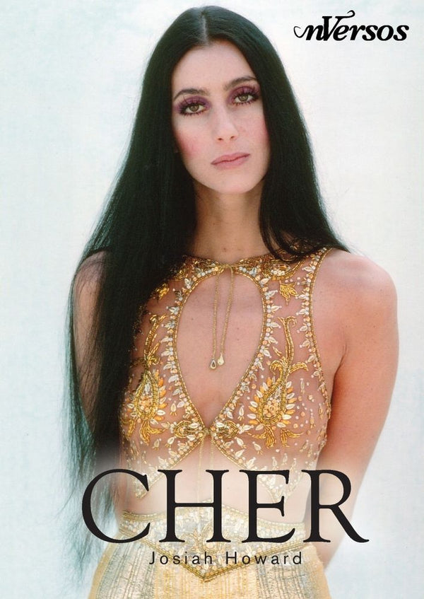 Capa do livro Cher, de Josiah Howard