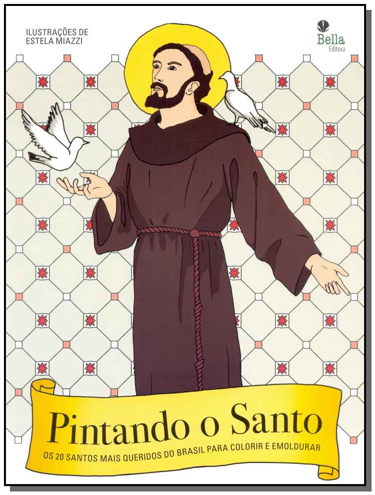 Pintando o Santo