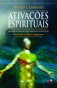Capa do livro Ativações Espirituais, de Bruno J. Gimenes