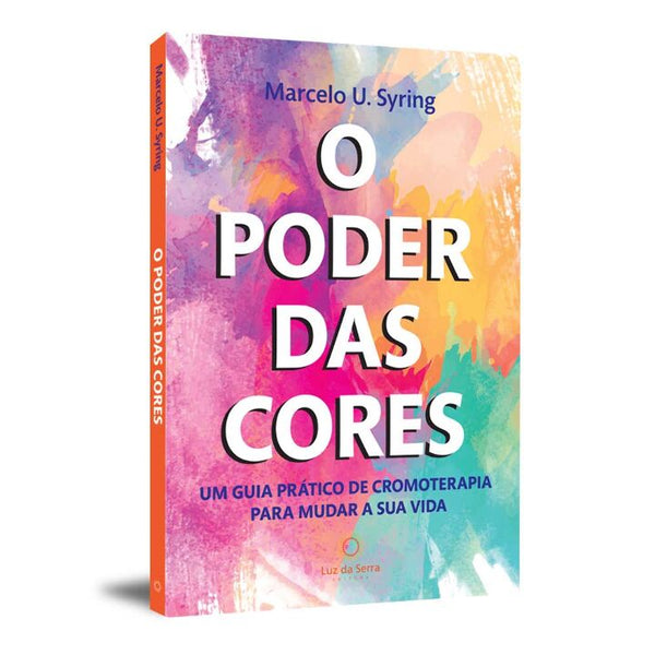 Capa do livro Poder das Cores, o, de Marcelo Syring