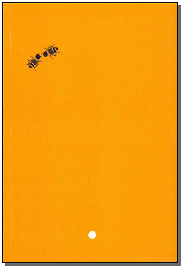 Capa do livro Mitologia das Abelhas, de Filipe Moreau