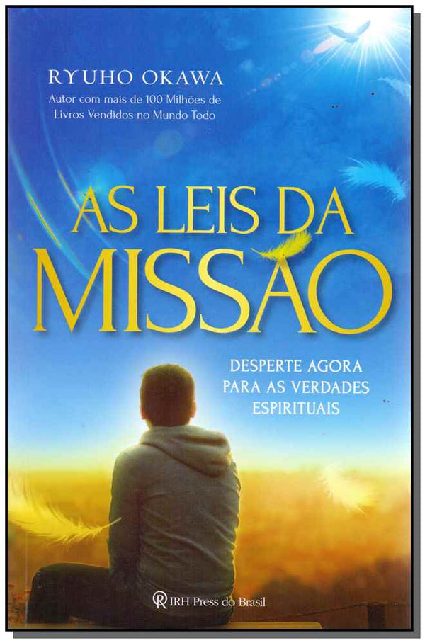 Capa do livro As Leis da Missão, de Ryuho Okawa