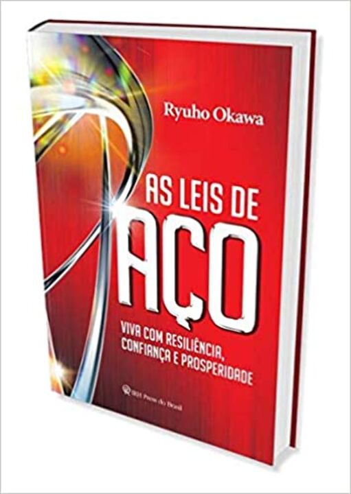 Capa do livro Leis de Aço, as, de Ryuho Okawa