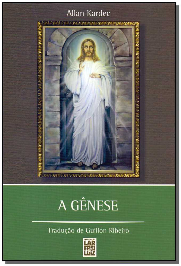 Capa do livro Gênese, a - (Pentateuco), de Allan Kardec