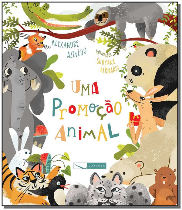 Capa do livro Uma Promoção Animal, de Alexandre Azevedo