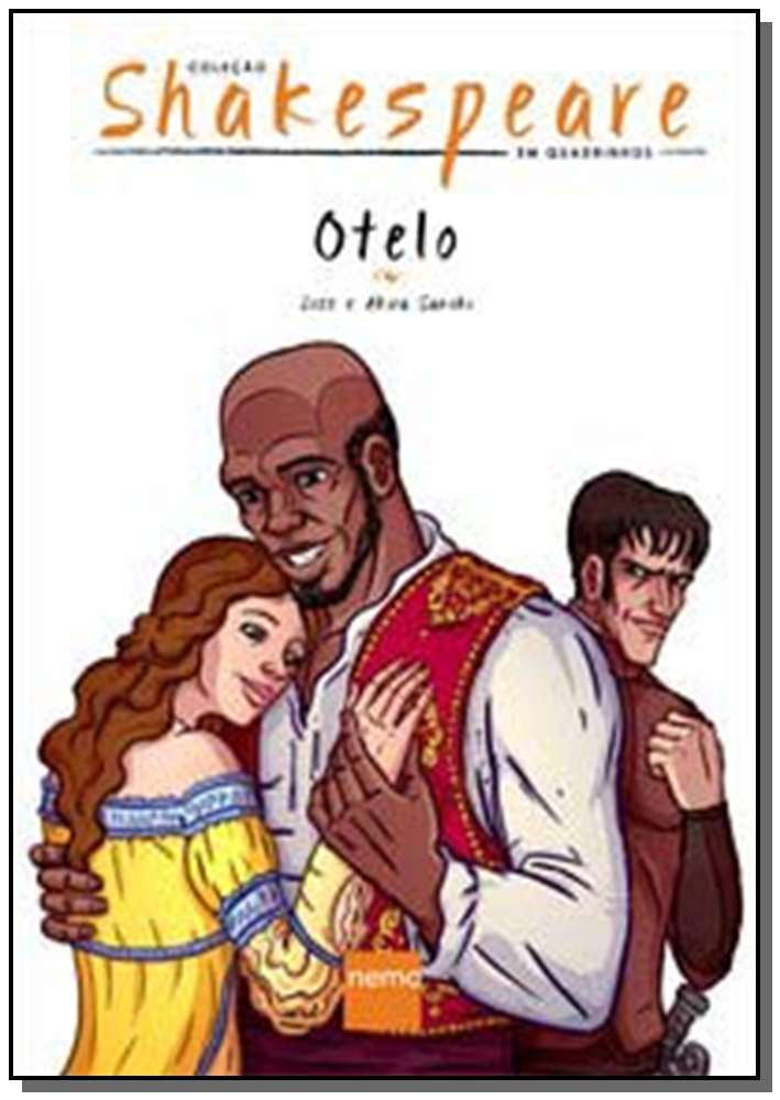 Coleção Shakespeare em Quadrinhos - Otelo