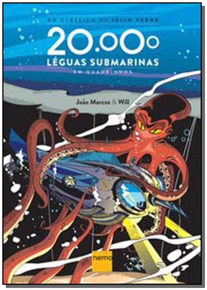 20.000 Léguas Submarinas em Quadrinhos