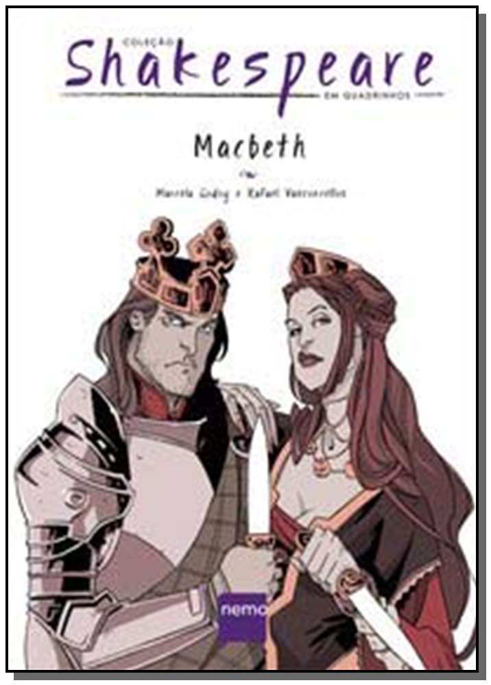 Coleção Shakespeare em Quadrinhos - Macbeth