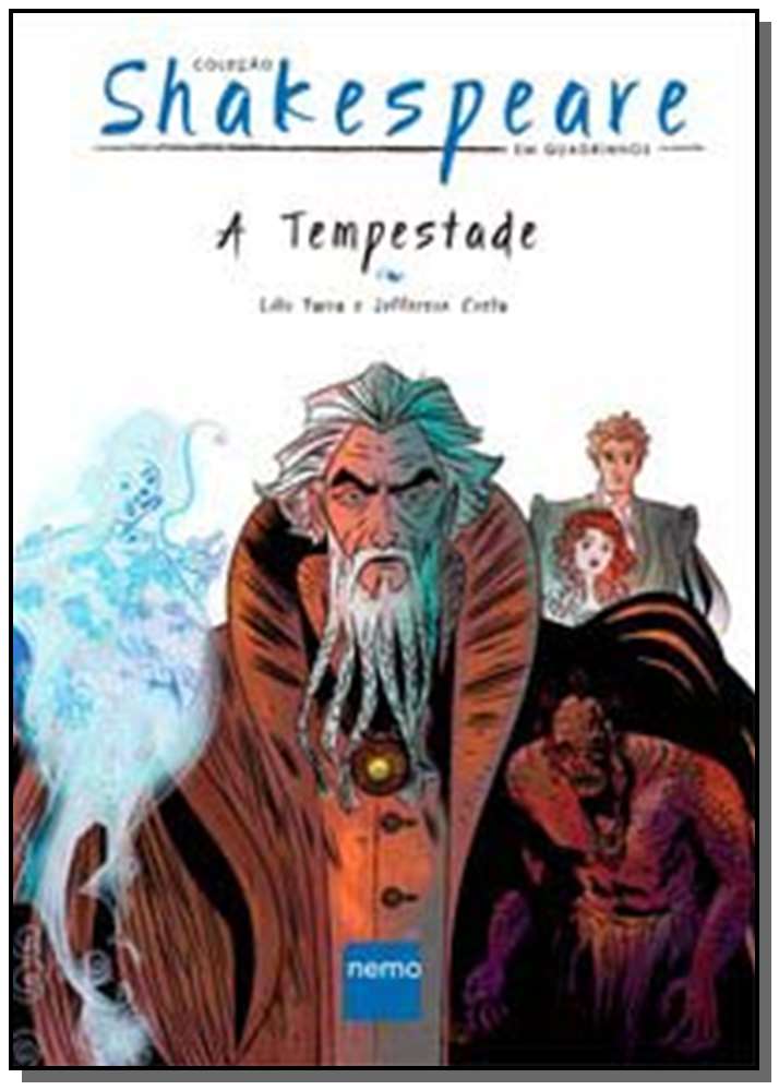 Coleção Shakespeare em Quadrinhos - A Tempestade