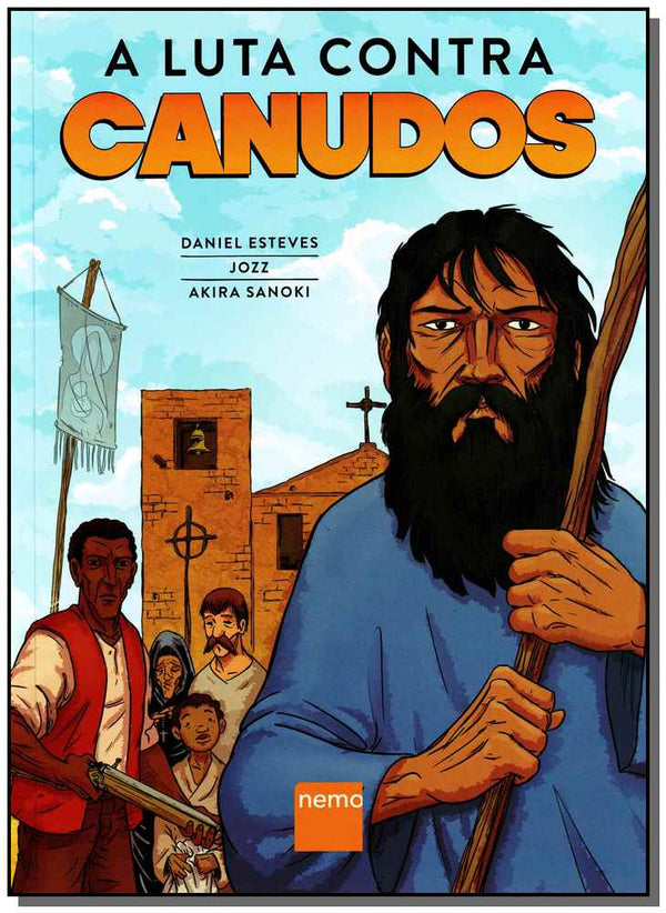 Capa do livro A Luta Contra Canudos, de Daniel Esteves