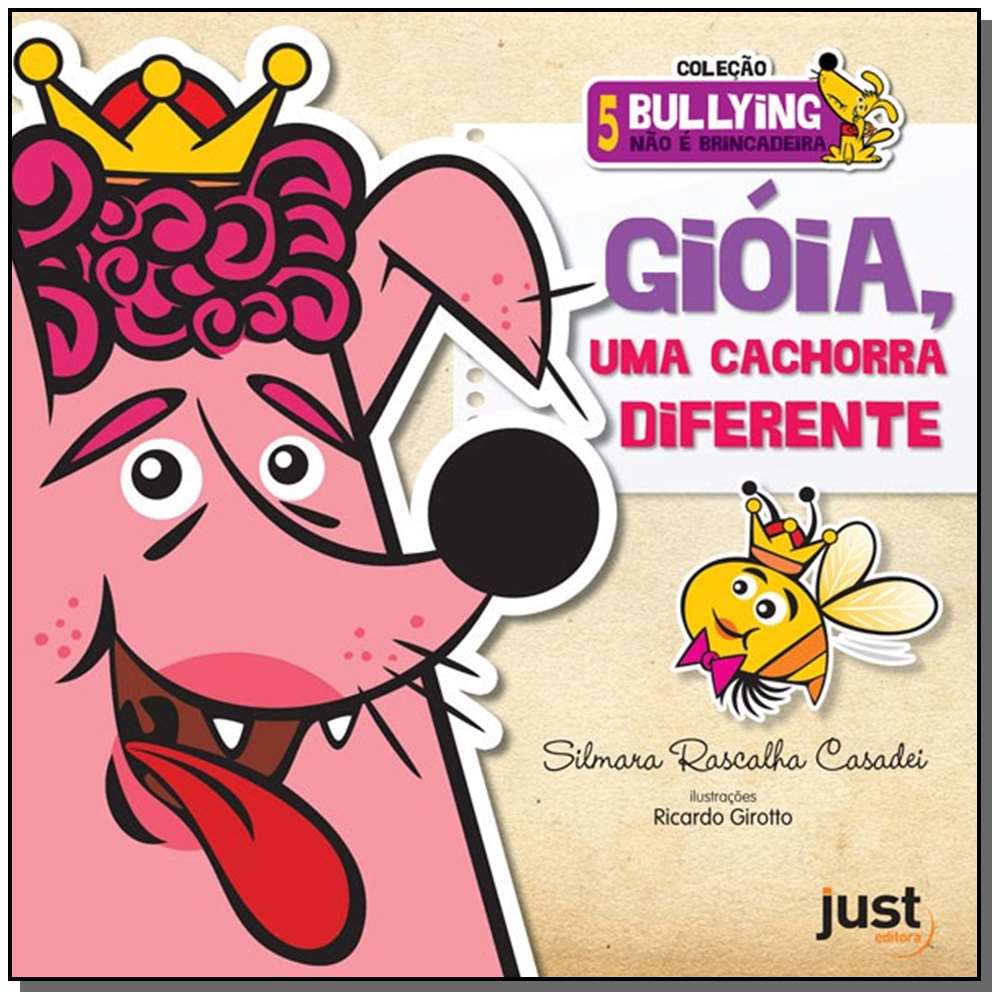 Gioia, uma Cachorra Diferente