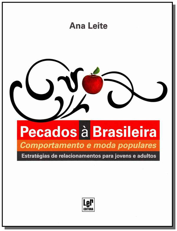 Capa do livro Pecados a Brasileira, de Ana Leite
