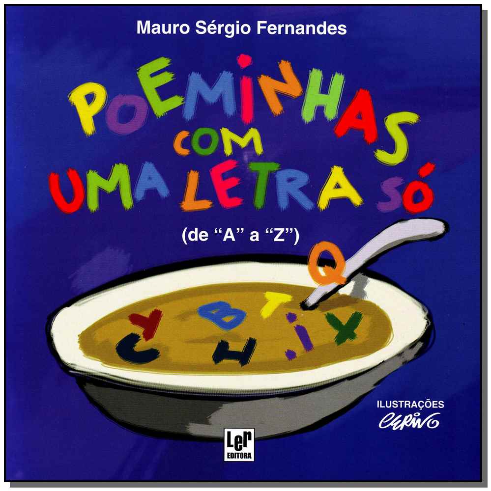 Poeminhas com uma Letra Só