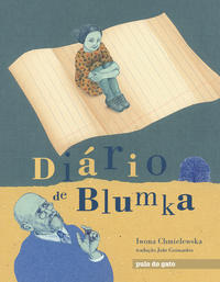 Capa do livro Diário de Blumka, de Iwona Chimielewska