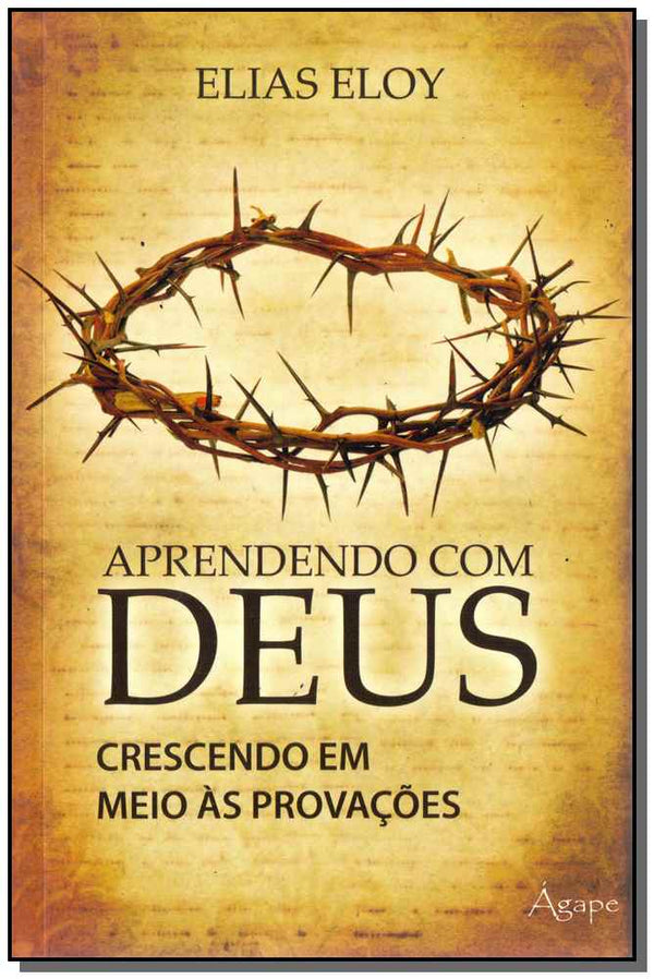 Capa do livro Aprendendo com Deus, de Elias Eloy