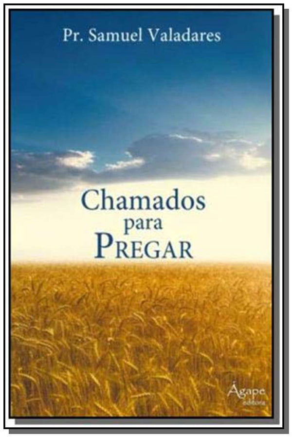 Capa do livro Chamados para Pregar, de Samuel Valadares