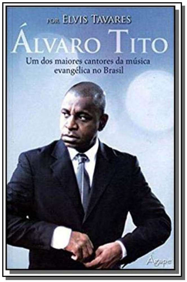Capa do livro Alvaro Tito, de Elvis Tavares