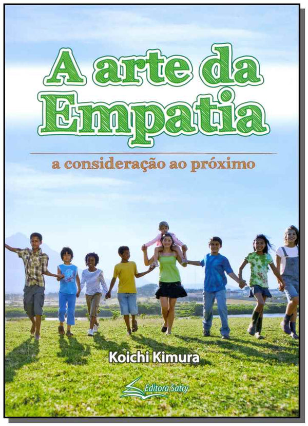 Capa do livro A Arte da Empatia, de Koichi Kimura