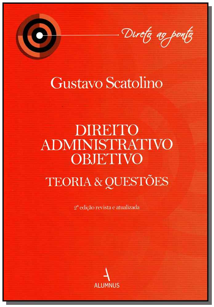 Direito Administrativo Objetivo