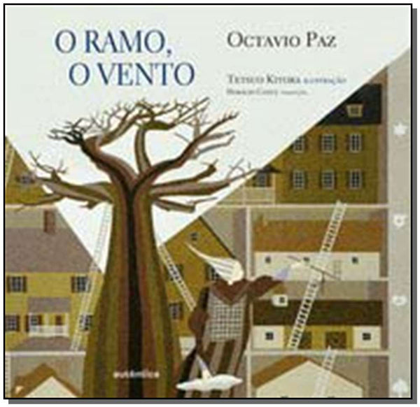 Capa do livro O Ramo, o Vento, de Octavio Paz