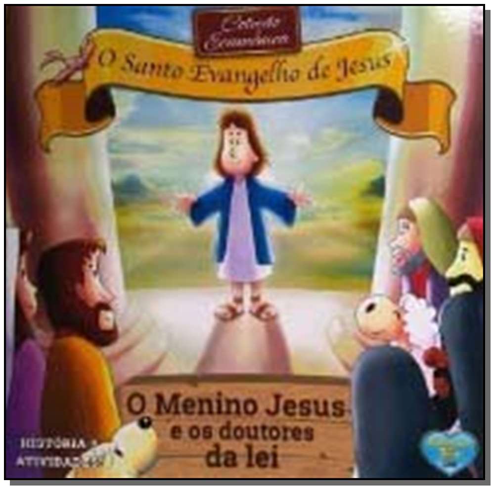 O Menino Jesus e os Doutores da Lei
