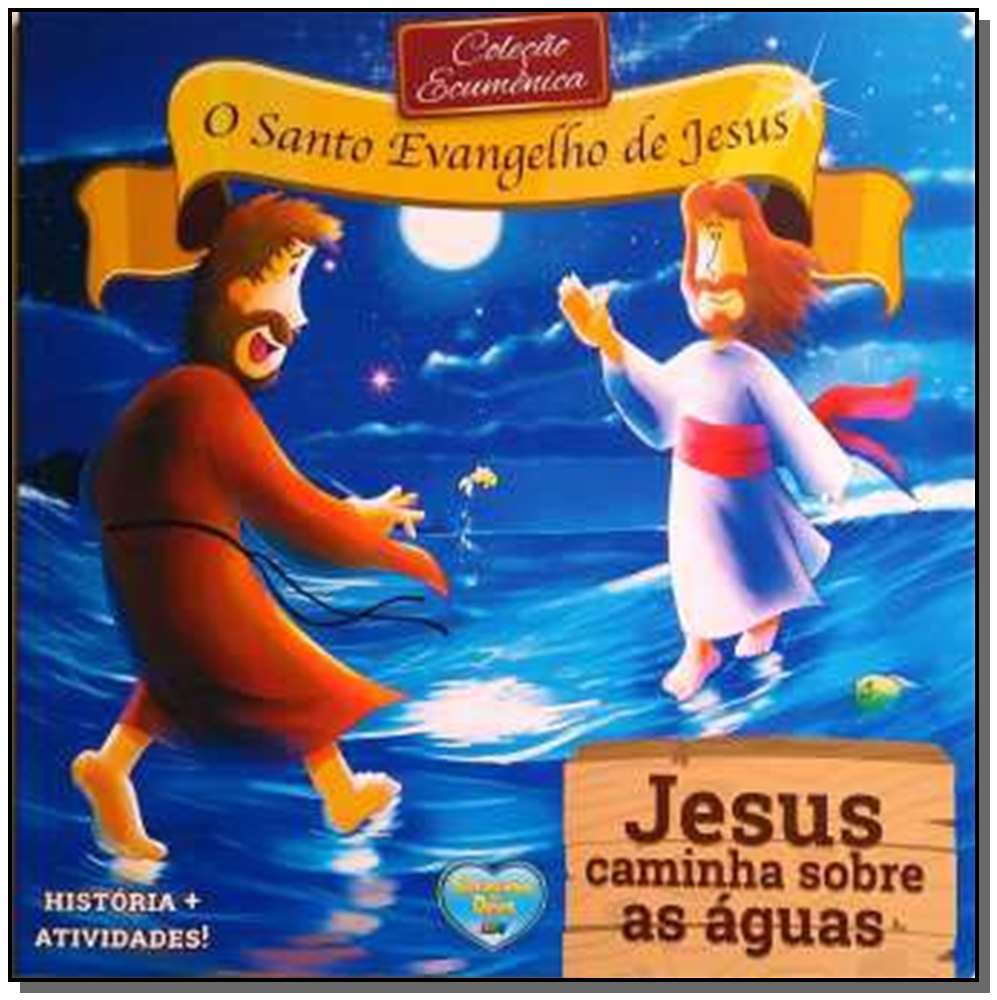 Jesus Caminha sobre as Águas