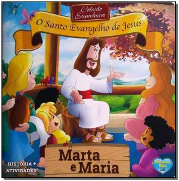 Capa do livro Marta e Maria, de William Luz