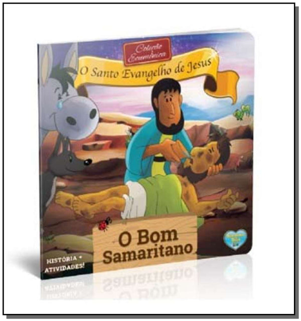 Capa do livro O Bom Samaritano, de William Luz