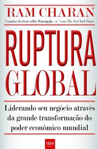 Capa do livro Ruptura Global, de Ram Charan
