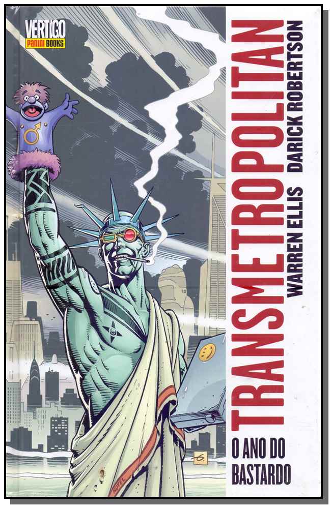 Transmetropolitan - Vol. 03 - O Ano do Bastardo