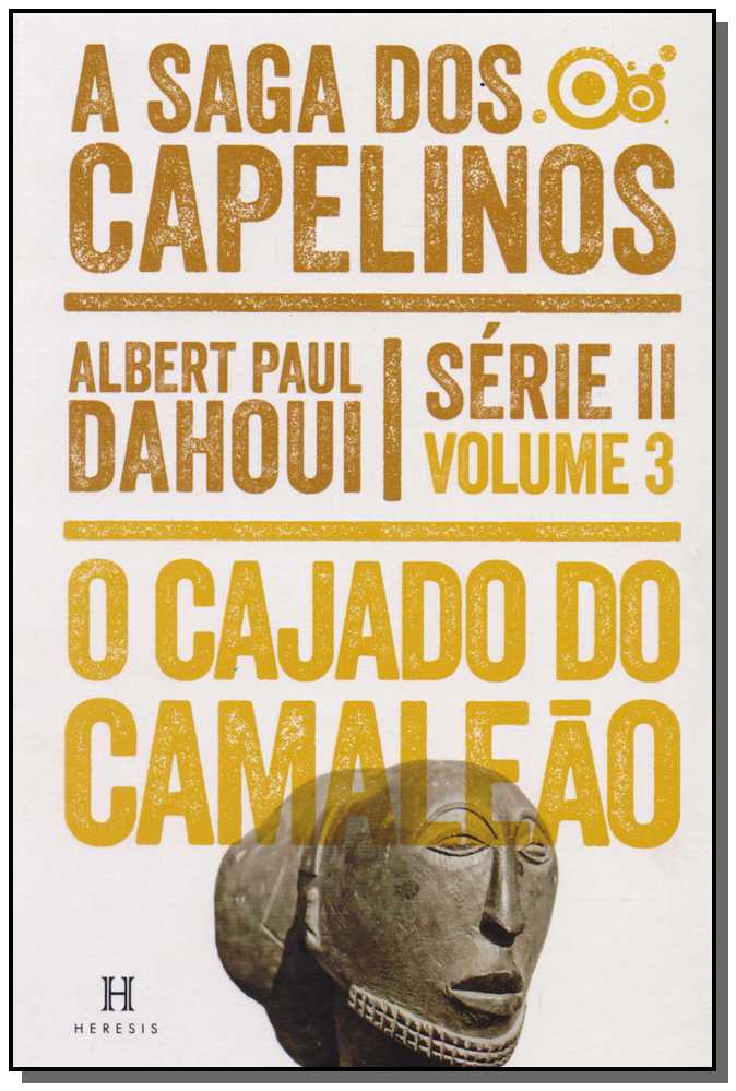 Cajado de Camaleão,o-A Saga dos Capelinos Vol.3