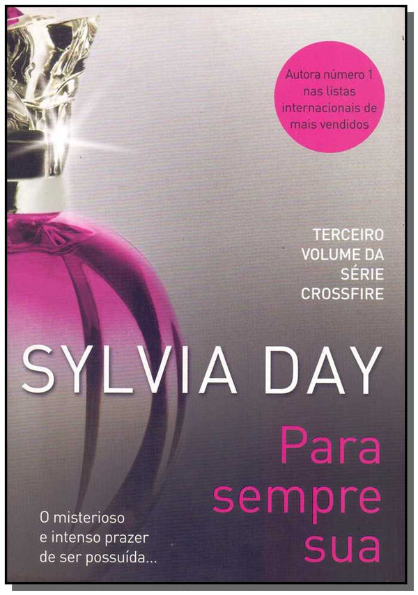 Capa do livro Para Sempre Sua, de Sylvia Day
