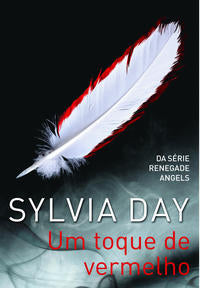 Capa do livro Um Toque de Vermelho, de Sylvia Day