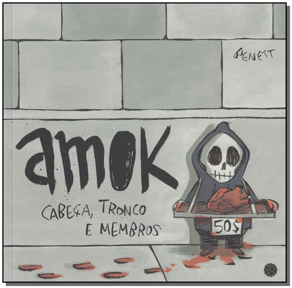 Capa do livro Amok - Cabeca, Trono e Membros, de Alberto Benett