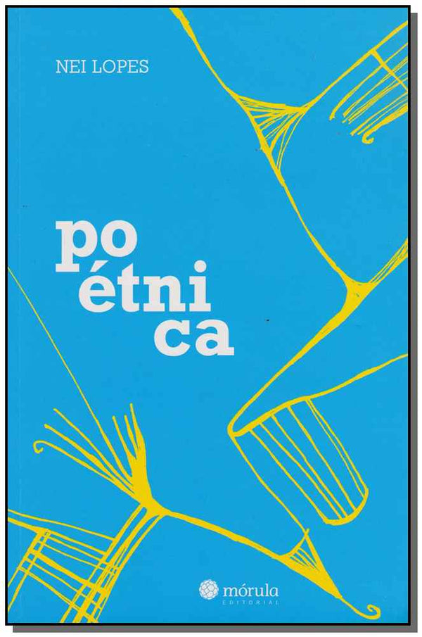 Capa do livro Poetnica, de Nei Lopes