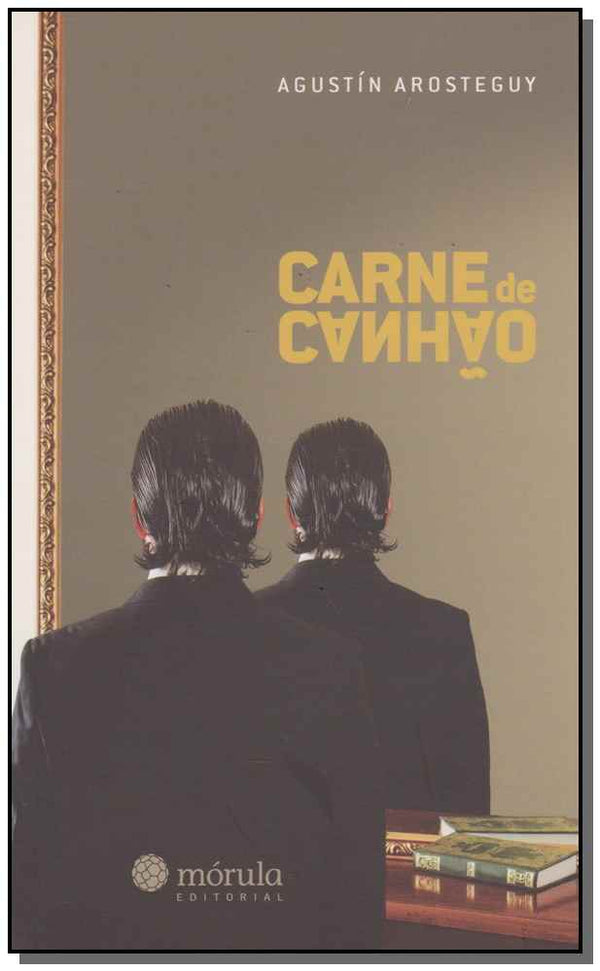 Capa do livro Carne de Canhão, de Augustin Arosteguy