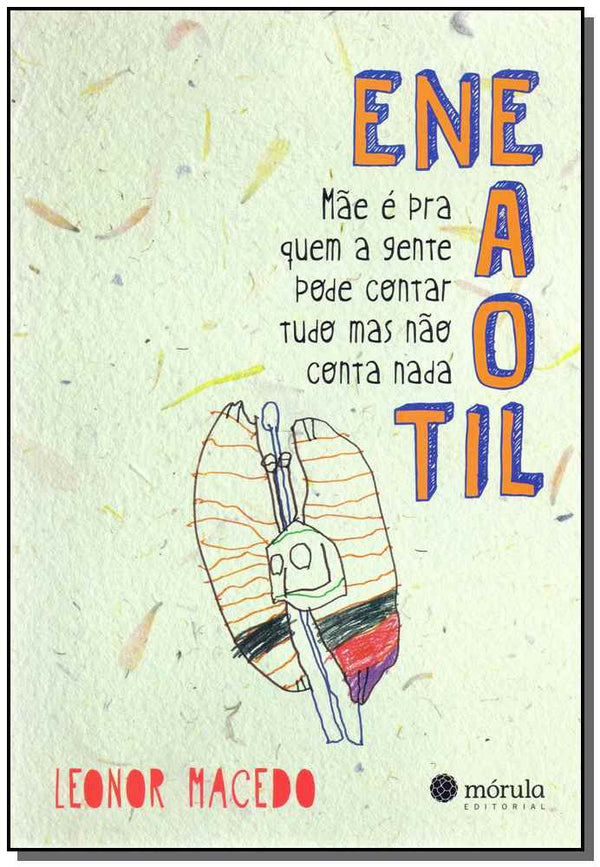 Capa do livro Eneaotil, de Leonor Macedo