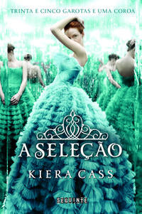 Capa do livro A Seleção, de Kiera Cass