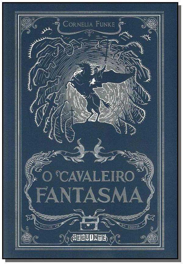 Capa do livro Cavaleiro Fantasma, o, de Cornelia Funke