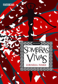 Capa do livro Sombras Vivas, de Cornelia Funk