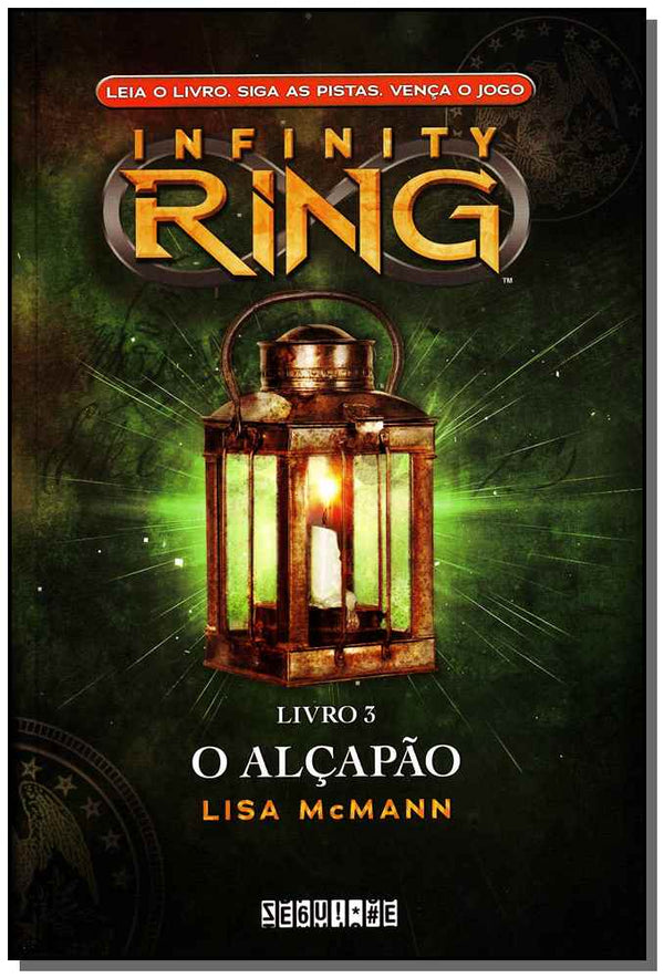 Capa do livro Infinity Ring 3 - Alcapao, o, de Lisa Mcmann