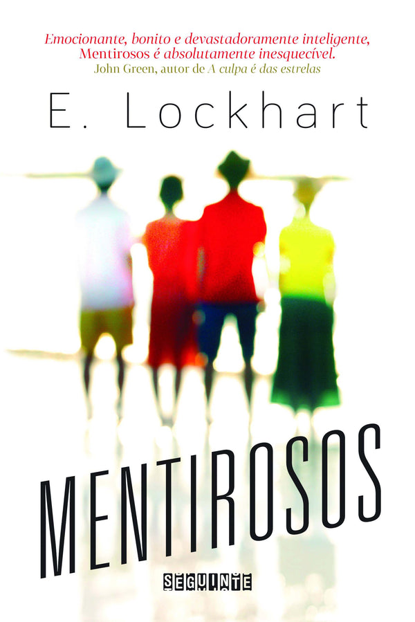 Capa do livro Mentirosos, de E. Lockhart