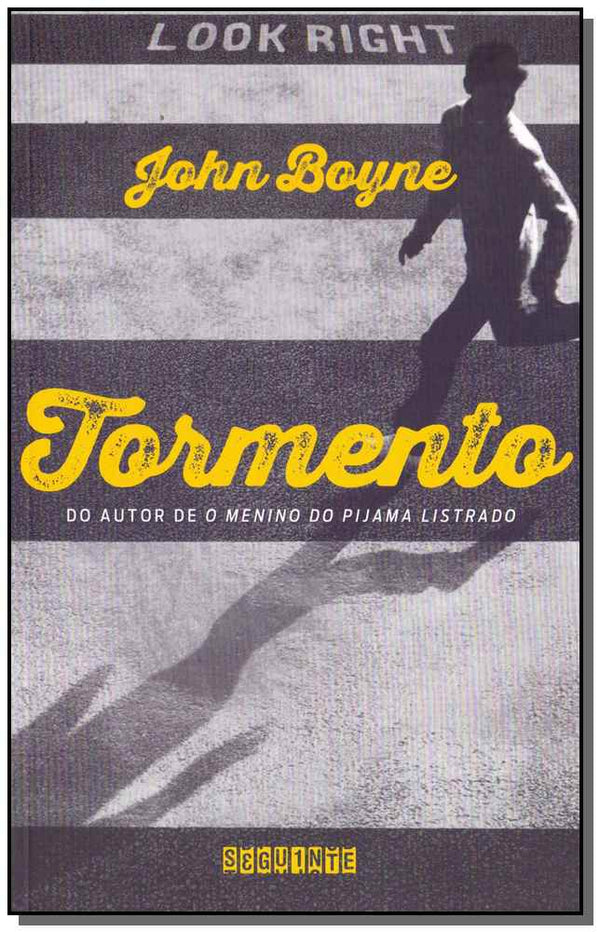 Capa do livro Tormento - 5565, de John Boyne