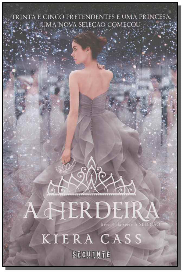 Capa do livro A Herdeira, de Kiera Cass