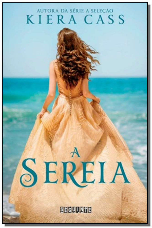 Capa do livro Sereia, a, de Kiera Cass