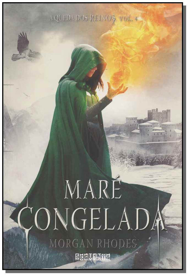 Capa do livro Maré Congelada, de Morgan Rhodes