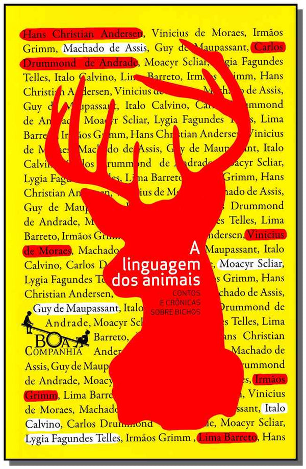 Capa do livro A Linguagem dos Animais, de Editora Cia das Letras